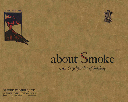 About Smoke... An Encyclopedia of Smoking