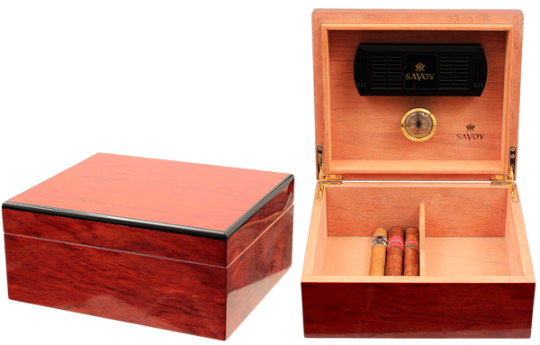 Savoy Bubinga Small Humidor
