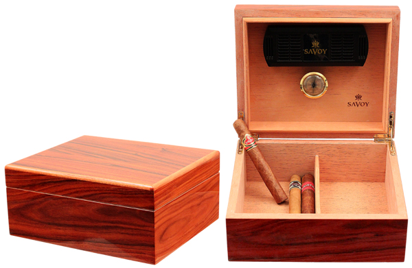 Savoy Rosewood Small Humidor