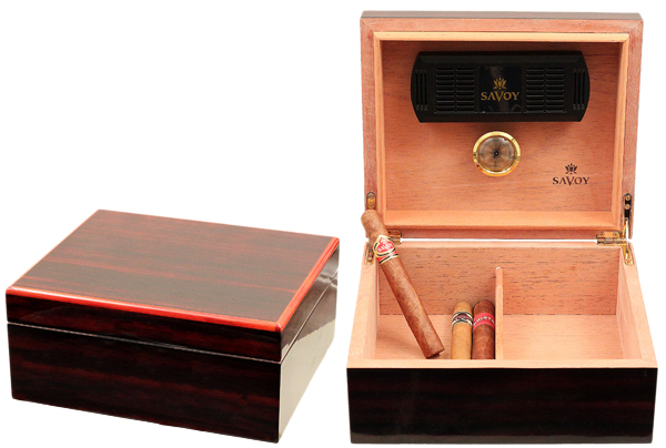 Savoy Macassar Small Humidor