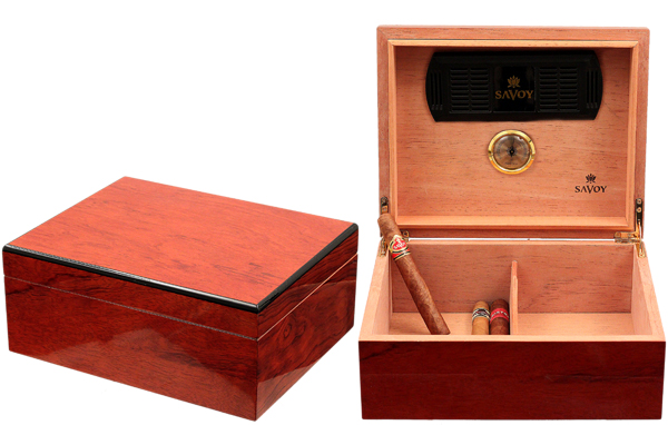 Savoy Bubinga Meduim Humidor