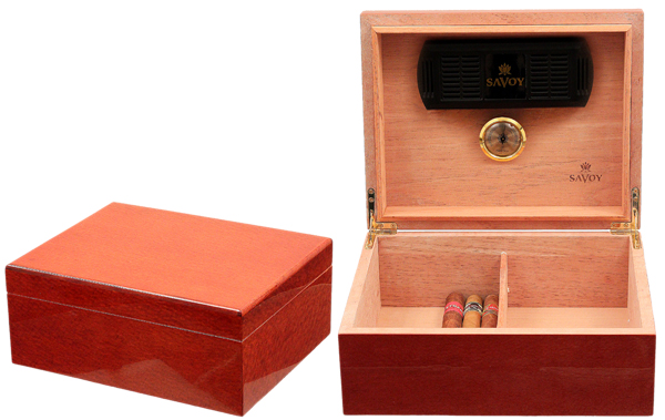 Savoy Beetlewood Medium Humidor