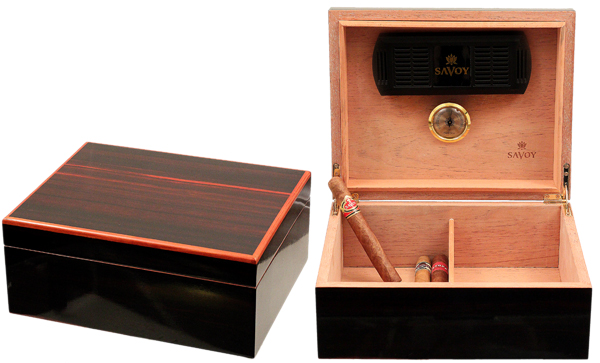 Savoy Macassar Medium Humidor