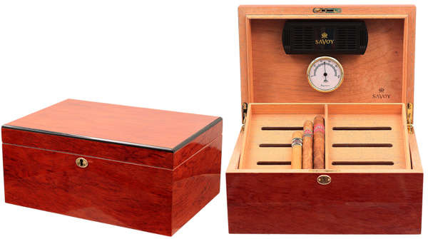 Savoy Bubinga Large Humidor