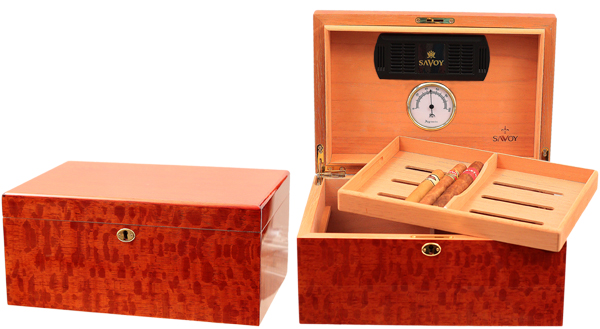 Savoy Beetlewood Large Humidor