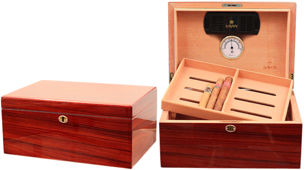 Savoy Rosewood Large Humidor