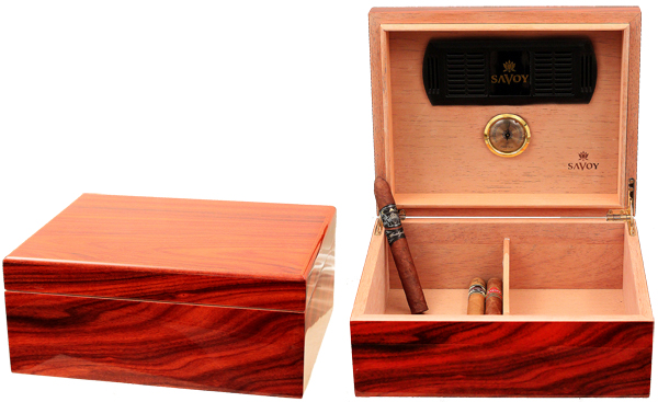 Savoy Rosewood Medium Humidor