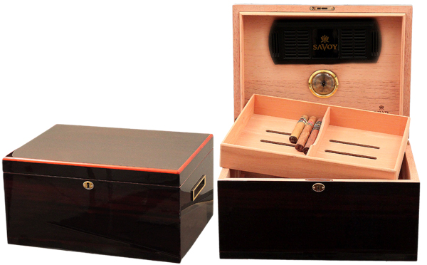 Savoy Macassar Extra Large Humidor