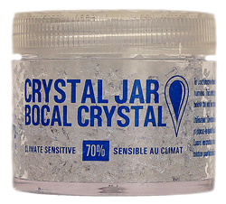 Brigham Crystal Jar 70% Humidifications