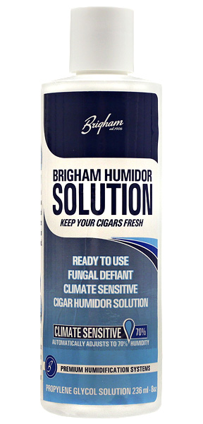 Brigham PG Pre-Mixed Humidor Solution 8oz