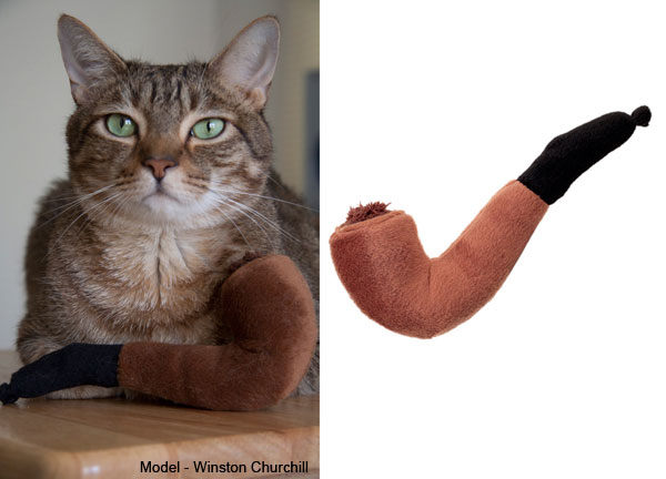 Catnip Pipe