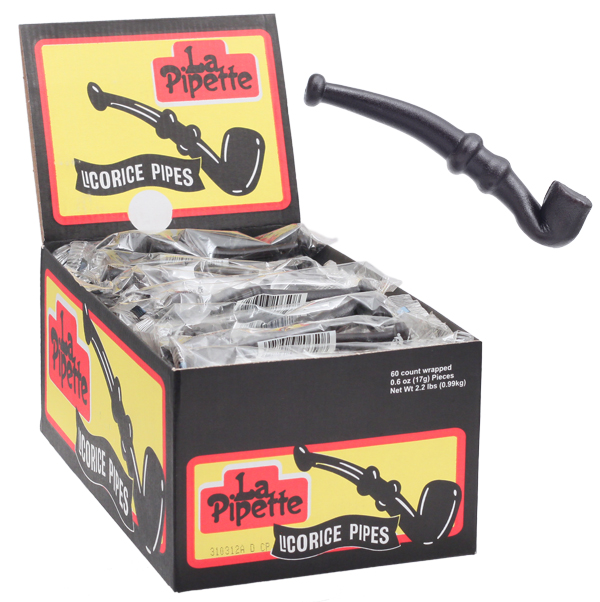 Licorice Pipe (Black)