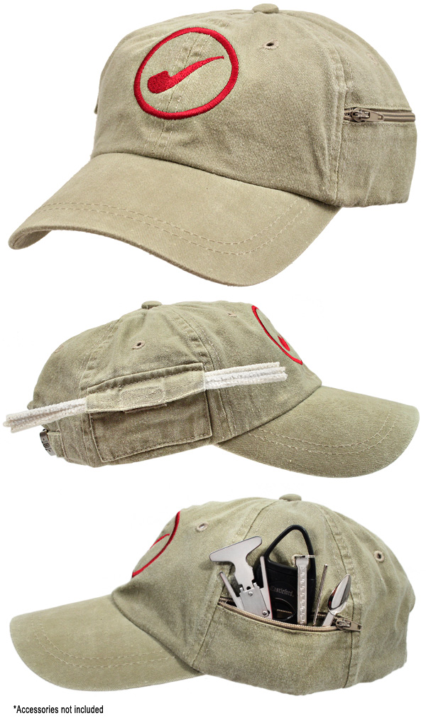 Accessories Gifts Baseball Cap with Pockets at