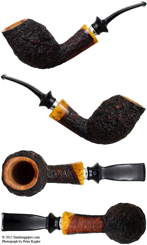 Urano Fantasy Bent Egg with Silver