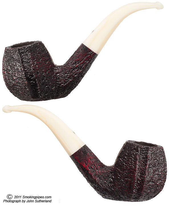 Pebble Grain Paneled Bent Brandy Sitter (XXX)