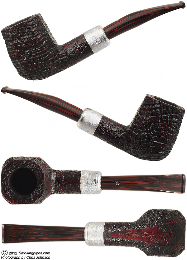 Brindle Paneled Billiard with Silver Army Mount (LX)
