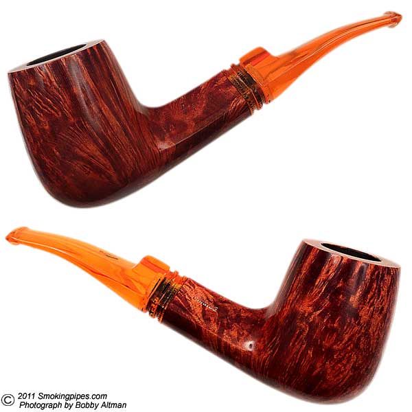 Orange Bent Billiard (8311)
