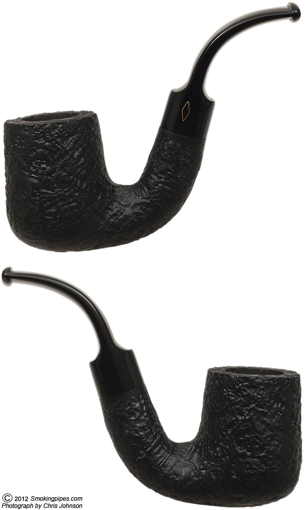 Stand Up Sabbiata Bent Billiard (2863)