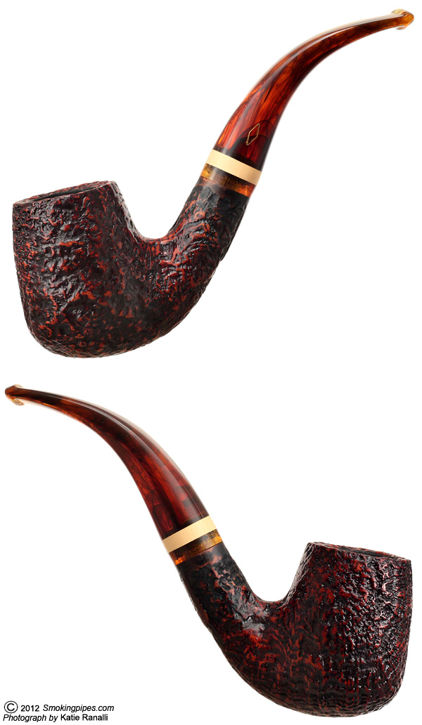 Ninja Sabbiata Bent Billiard (6002)
