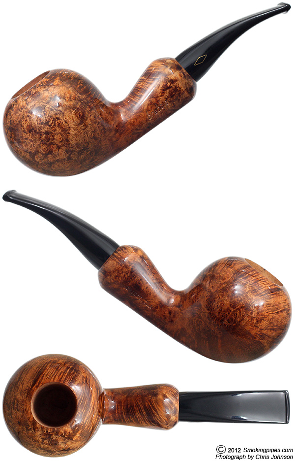Chiocciola "Pura" Noce Bent Ball