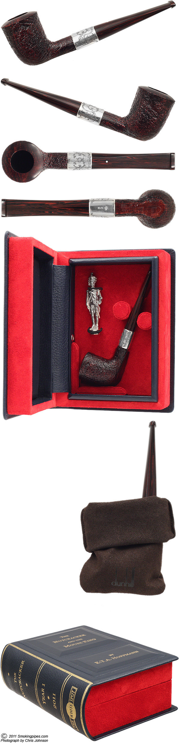 Christmas Pipe 2011 Cumberland (4105) (43/300)