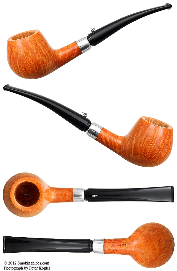 Smooth Bent Apple with Silver Army Mount (Two Egg)