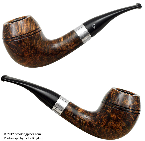 Sherlock Holmes Smooth Brown Deerstalker Fishtail