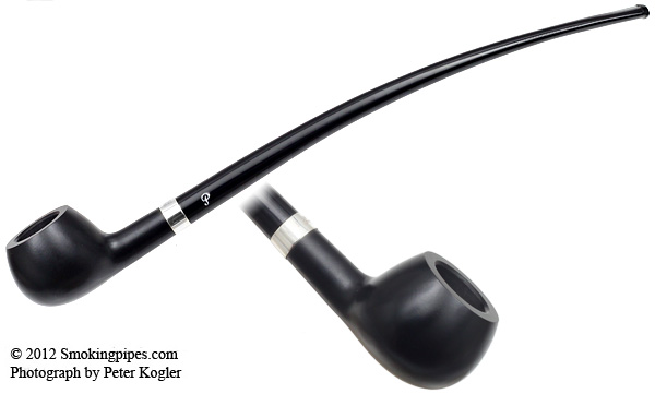 Ebony Prince Churchwarden Fishtail