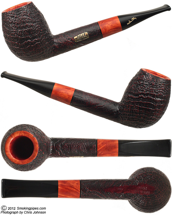 Collection 2012 Sandblasted Bent Egg (6mm)