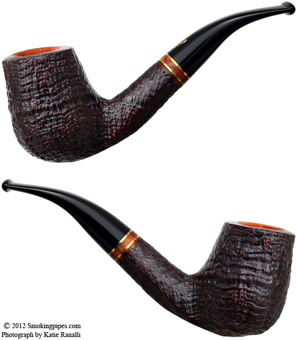 Milano Handmade Sandblasted Bent Billiard (6mm)