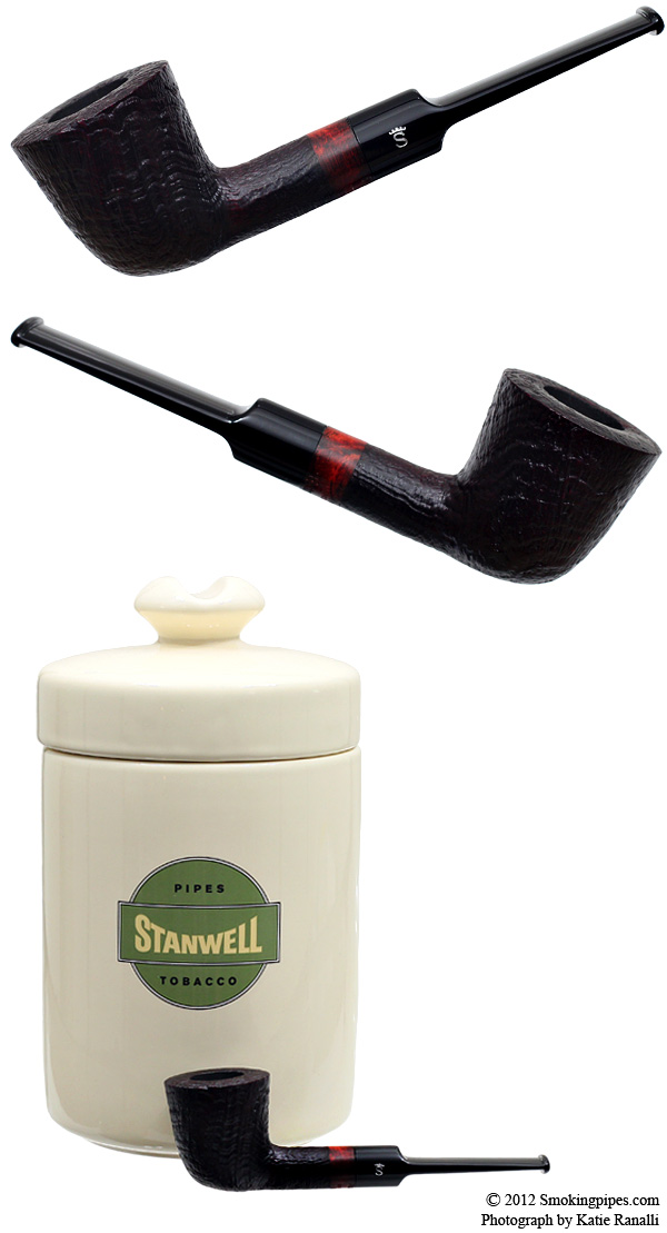 Extra Fine Sandblasted Dublin with Tobacco Jar (9mm)