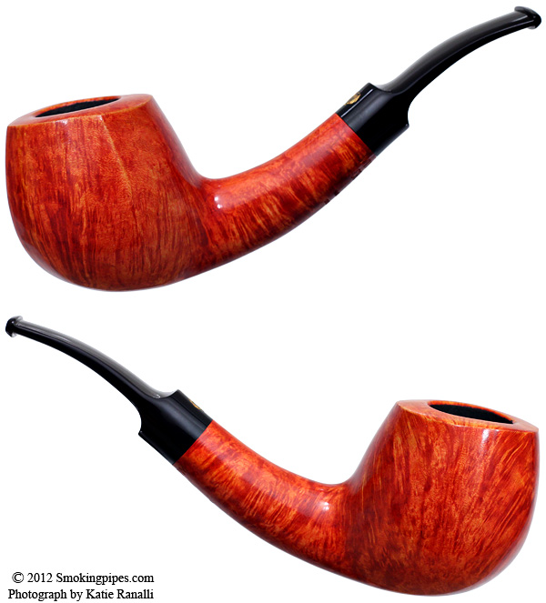 Crown Smooth Paneled Bent Apple (300)
