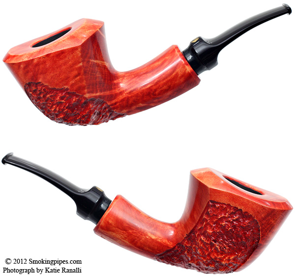 Crown Partially Rusticated Bent Dublin (Viking)