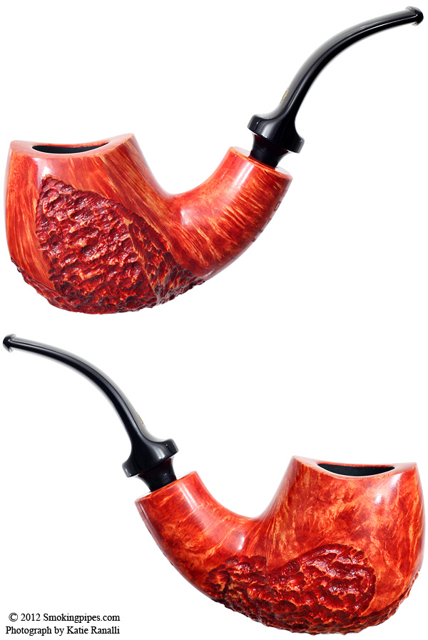 Crown Partially Rusticated Bent Brandy (Viking)