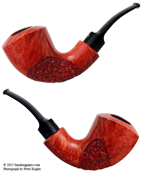 Crown Partially Rusticated Bent Dublin (Viking)