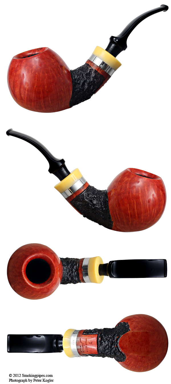 Ekstra Partially Rusticated Bent Apple (E)