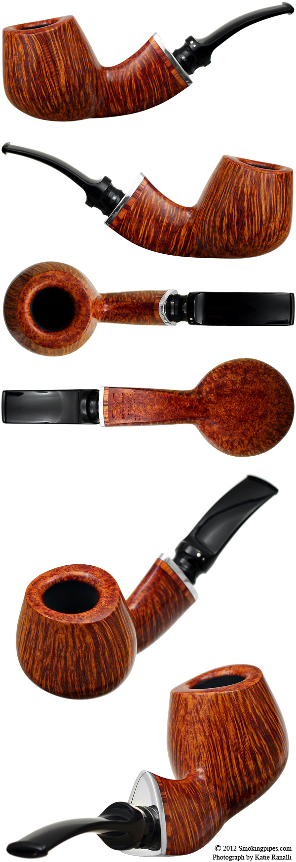 Private Collection Smooth Bent Brandy With Silver
