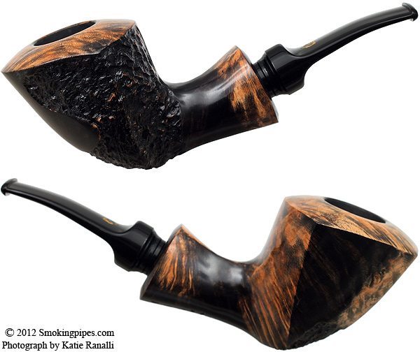 Crown Partially Rusticated Bent Dublin (Viking)