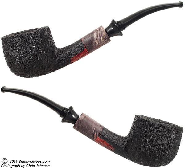 Galleon Rusticated Bent Pot (44)