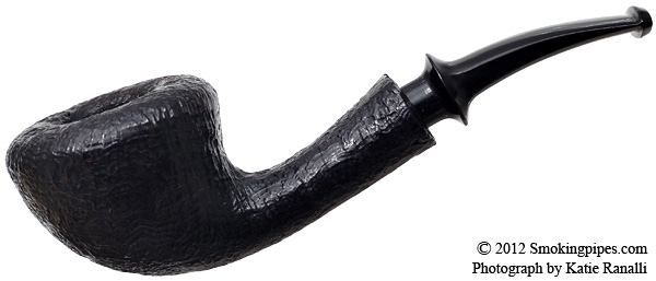 Kaga Sandblasted Bent Pot