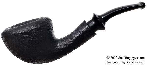 Kaga Sandblasted Bent Pot