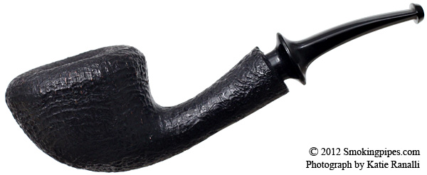 Kaga Sandblasted Bent Pot