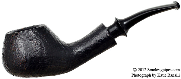 Kaga Sandblasted Bent Brandy