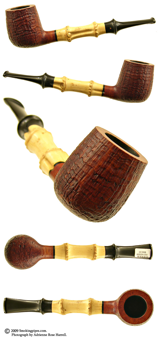 Sandblasted Billiard with Bamboo