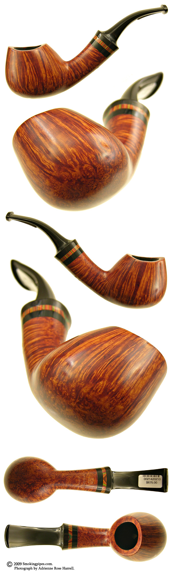 Smooth Bent Brandy with Tsuisyu