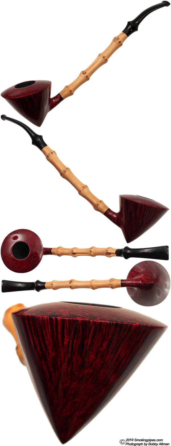 Smooth Bent Dublin with Bamboo
