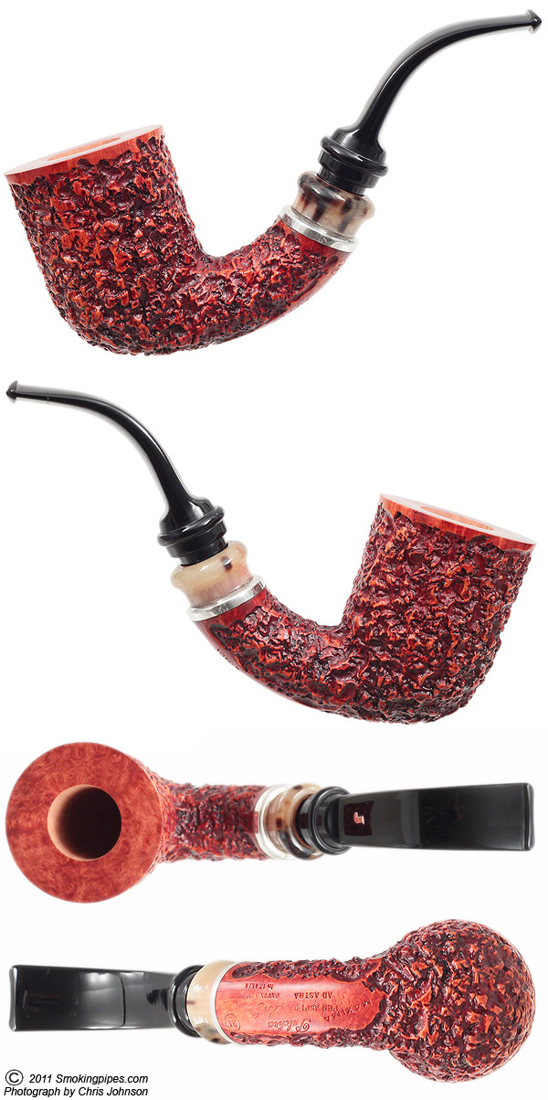 Rusticated Bent Billiard  with Pulchra Mount (R1) (Maxima)