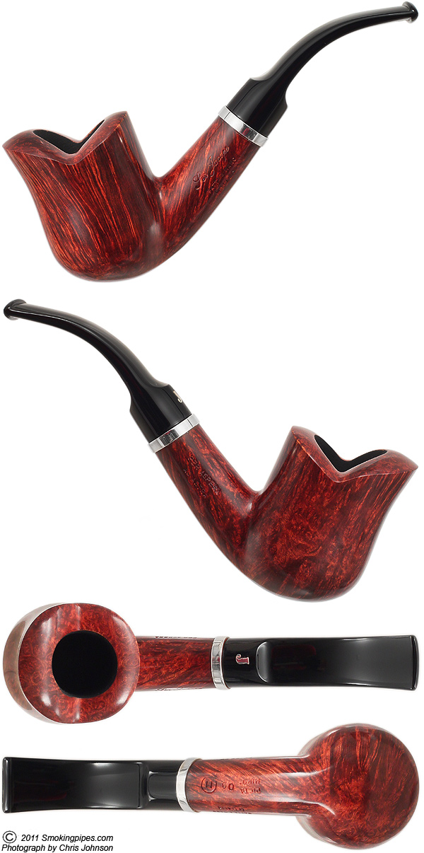 Picta Miro Walnut Bent Billiard (L1) (09)