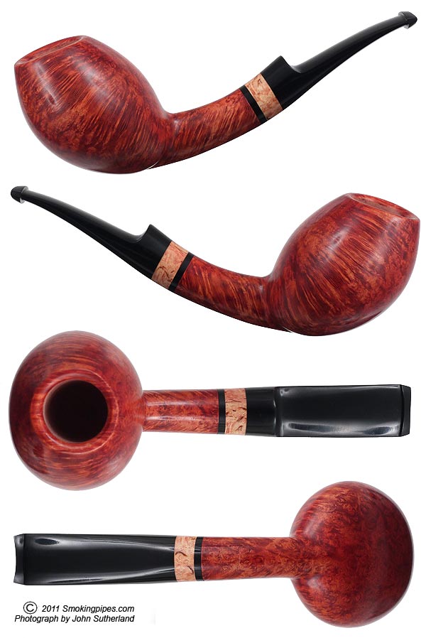 Smooth Bent Egg with Mazur Birch (S)