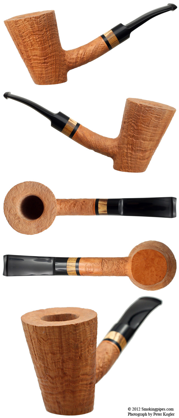 Sandblasted Cherrywood with Boxwood (S)